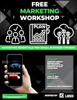 Free Small Business Marketing Workshop TOMORROW primary image