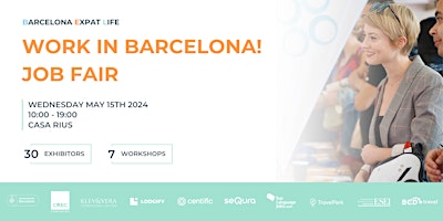 Hauptbild für Work in Barcelona! Job Fair