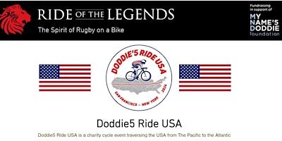Ride of the Legends - Fundraiser for ALS / Motoneuron Disease  primärbild