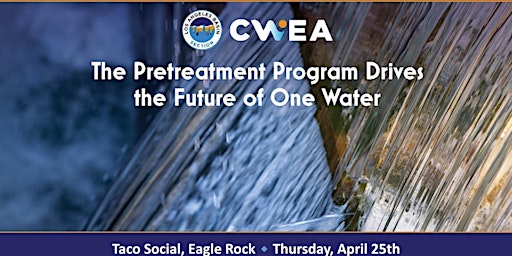 Imagem principal do evento The Pretreatment Program Drives the Future of One Water