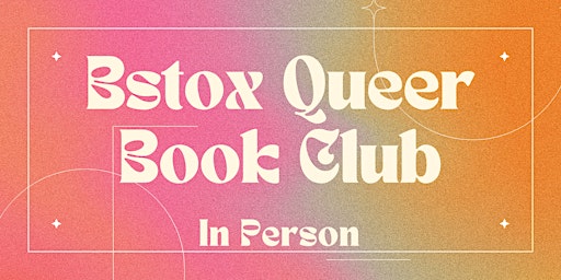 Image principale de Bluestockings Queer Book Club (In Person)