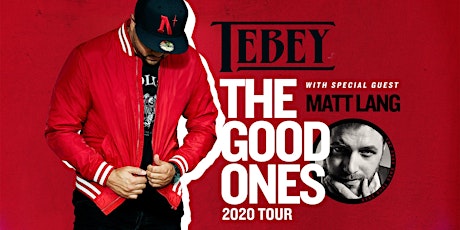 TEBEY -The Good Ones Tour primary image
