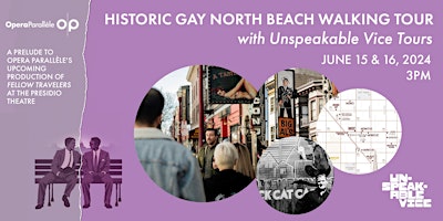 Historic Gay North Beach Walking Tour primary image