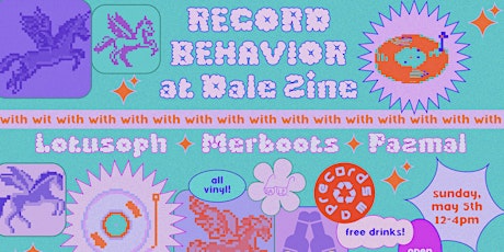 Record Behavior at Dale Zine