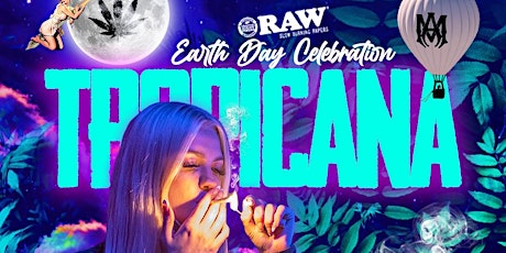 TROPICANA BY RAW PAPERS