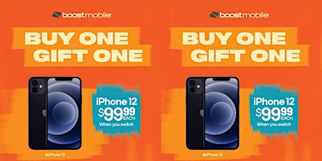 iPhone Promotion Sale