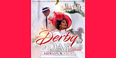 Imagem principal do evento Krimson & Kreme Derby Day Social