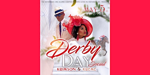 Primaire afbeelding van Krimson & Kreme Derby Day Social