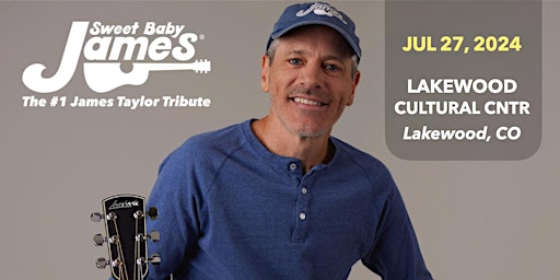 Primaire afbeelding van Sweet Baby James: America's #1 James Taylor Tribute (Lakewood, CO)