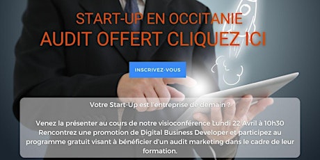 Start-Up :  Obtenez  votre audit Marketing & Commercial