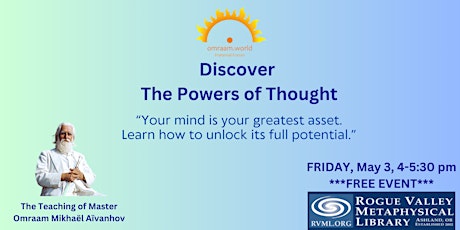 Discover  the powers of thought