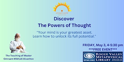 Imagen principal de Discover  the powers of thought