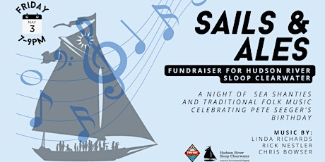 Sails & Ales: Fundraiser for Hudson River  Sloop Clearwater