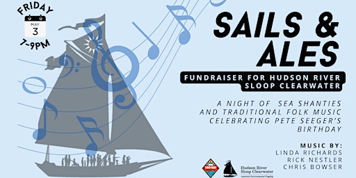 Imagem principal de Sails & Ales: Fundraiser for Hudson River  Sloop Clearwater