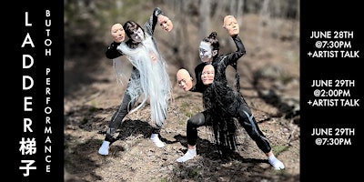 Imagem principal de Ladder- Collaboration with Emiko Agatsuma (Butoh Dancer) and Miya Turnbull (Mask Artist)