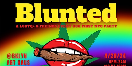 Get Blunted! 420 Celebration with Sprits in Motion at the Haus
