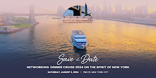 Imagem principal do evento SIAEA Networking Dinner Cruise 2O24