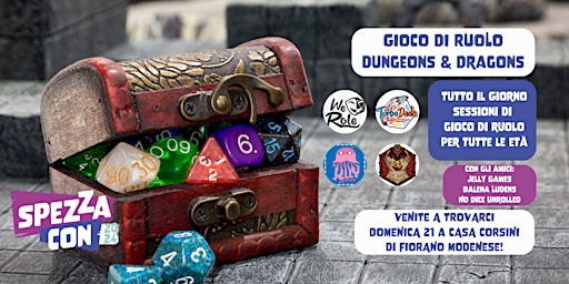 Imagem principal do evento GIOCO DI RUOLO a SPEZZACON