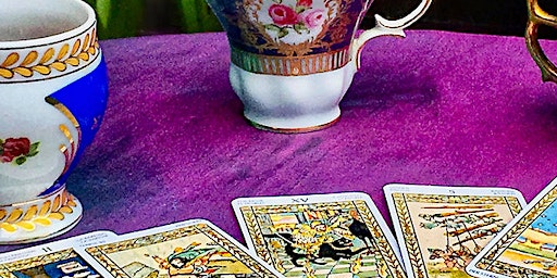 Imagem principal do evento Tea And Tarot