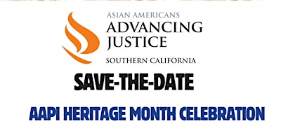 Imagem principal do evento May Heritage Month Celebration with AJSOCAL!