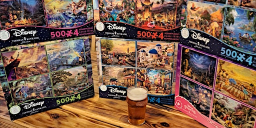 Imagem principal de Disney 500 piece Puzzle Competition