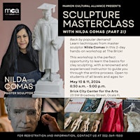 Primaire afbeelding van Sculpture Masterclass with Nilda Comas (Part 2!)