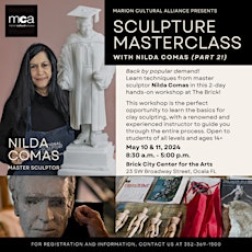 Sculpture Masterclass with Nilda Comas (Part 2!)
