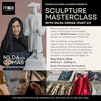 Imagem principal do evento Sculpture Masterclass with Nilda Comas (Part 2!)