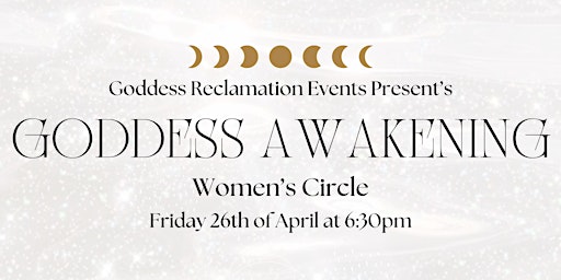 Imagem principal do evento Goddess Awakening Women’s Circle