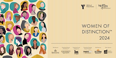 Imagem principal do evento 2024 Women of Distinction