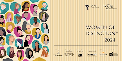 Primaire afbeelding van 2024 Women of Distinction