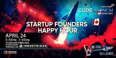 Startup Founders Happy Hour, by Codelaunch
