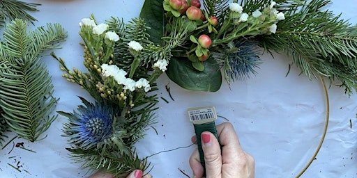 Primaire afbeelding van Mother's Day Wreath Making - Spring Edition