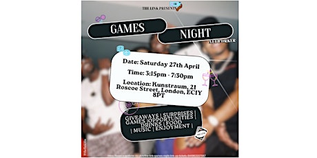 The Link: Games Night Link Up