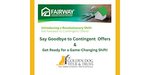 Immagine principale di Bid Farewell to Contingent Offers: Buy Before You Sell! 