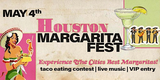 Image principale de Houston Margarita Fest 2024