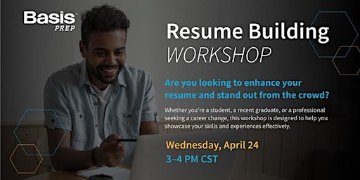 Resume Building Workshop primary image