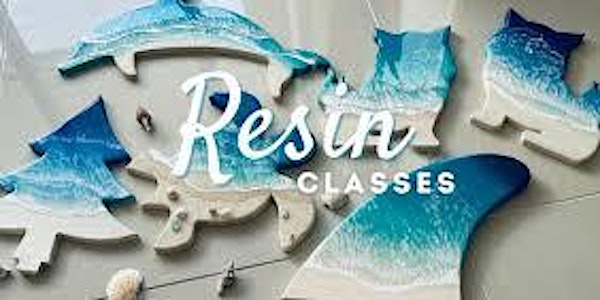 Advanced Resin Art Class
