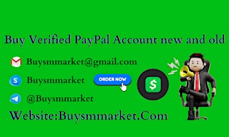 Imagen principal de Buy Verified PayPal Accounts ... ✓ Card Verified. ✓ Bank Verified. ✓ SSN Verified. ✓ Full Verified