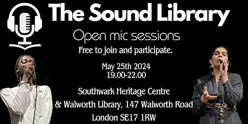 Imagem principal do evento The Sound Library