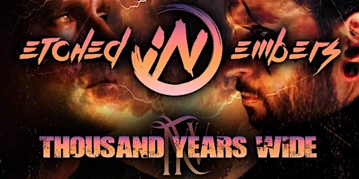 Imagem principal de Etched in Embers  X  Thousand Years Wide