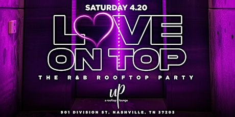 Love on Top: R&B Rooftop Mixer