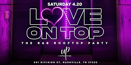 Imagen principal de Love on Top: R&B Rooftop Mixer