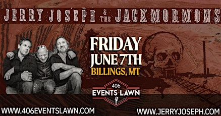 Jerry Joseph & The Jackmormons Live Concert