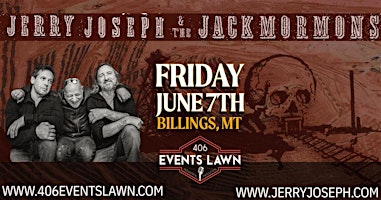 Jerry Joseph & The Jackmormons Live Concert