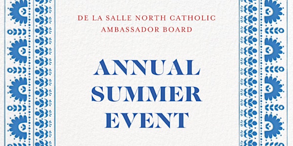 DLSNC Ambassador Board Annual Summer Event