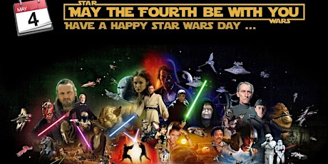 DECADES " STAR WARS DAY MAY THE 4TH BE WITH YOU"