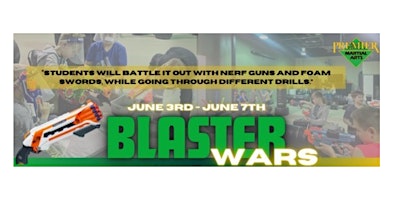 Primaire afbeelding van Blaster Wars Summer Camp