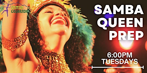 Imagem principal do evento Samba Queen Prep