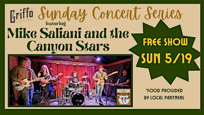 FREE Concert Series w/ Mike Saliani & the Canyon Stars
